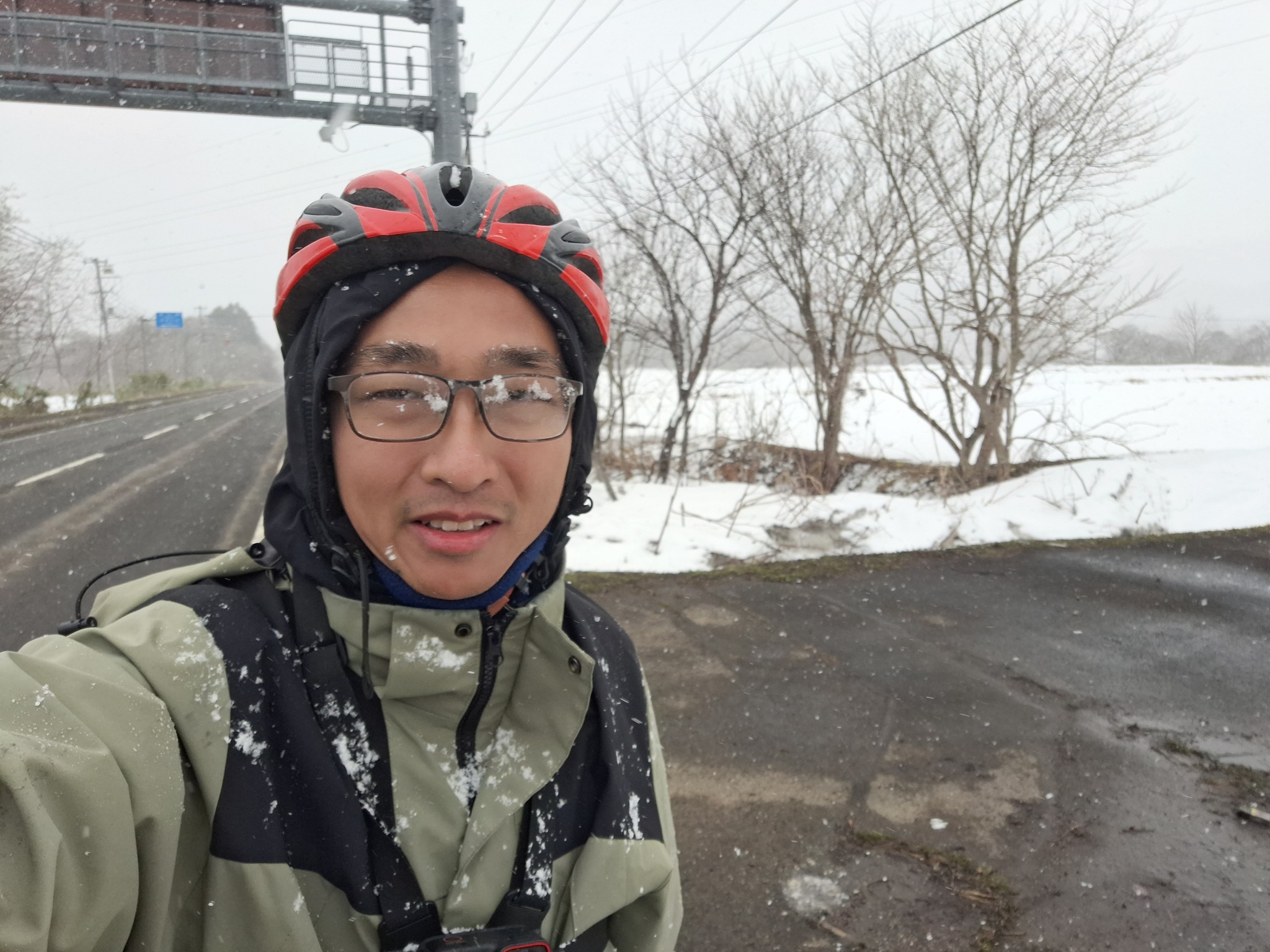 自行車環北海道Day1:最南點白神岬