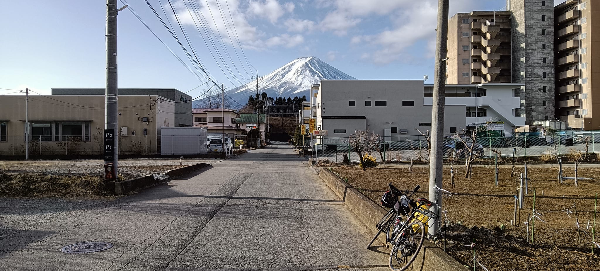 自行車環日本Day3:富士五湖