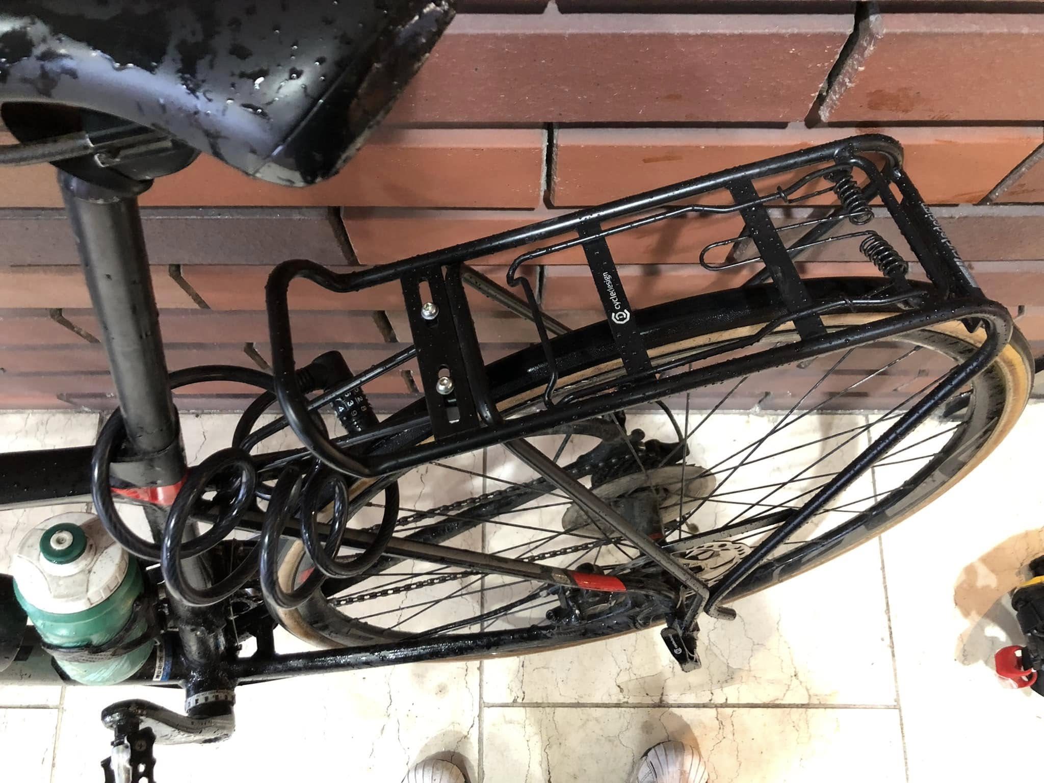 自行車環日本Day26:後貨架光榮退役